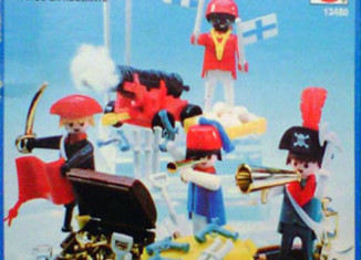 Playmobil - 13480-xat - 4 pirates