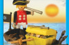 Playmobil - 1-3570-ant - Pirate with Boat