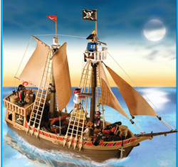 Playmobil - 1-3750-ant - Piratenschiff