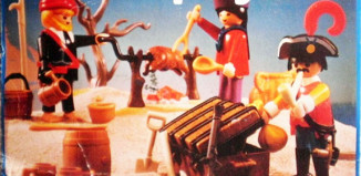 Playmobil - 13794-aur - piratas