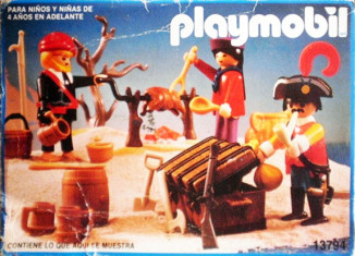 Playmobil - 13794-aur - Piraten