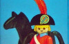 Playmobil - 23.38.7-trol - redcoat officer / horse