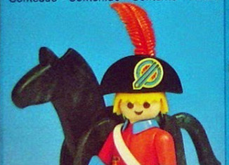 Playmobil - 23.38.7-trol - oficial imperial / caballo