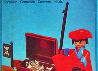 Playmobil - 23.57.0-trol - pirate / rowboat