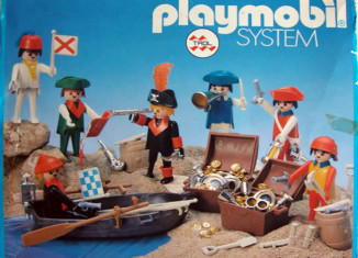 Playmobil - 23.74.6-trol - 7 pirates