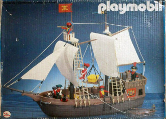 Playmobil - 23.55.0-trol - pirate ship