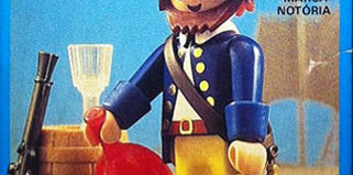 Playmobil - 30.10.01-est - pirate / rum barrel
