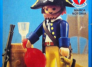 Playmobil - 30.10.01-est - pirate / rum barrel