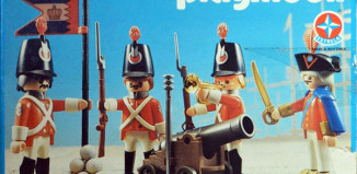 Playmobil N°3544 – Sentinelle Soldats Anglais Pirate – Figurine Occasion