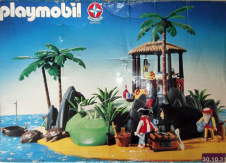 Playmobil - 30.10.31-est - L`île au trésor
