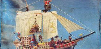 Playmobil - 30.10.30-est - pirate ship