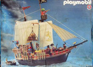 Playmobil - 30.10.30-est - bergantin pirata