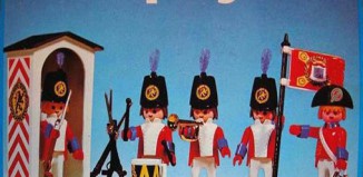 Playmobil - 3281-esp - Wache der Rotröcke