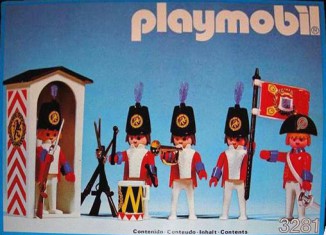Playmobil - 3281-esp - redcoat guards
