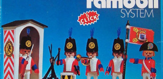 Playmobil - 3281-fam - redcoat guards