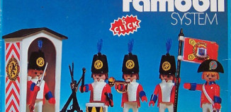 Playmobil - 3281-fam - Wache der Rotröcke