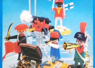 Playmobil - 3480-esp - 4 pirates