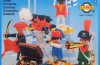 Playmobil - 3480-lyr - 4 Pirates