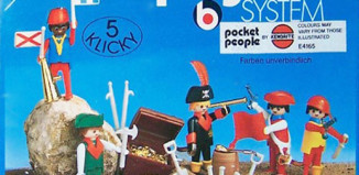 Playmobil - 3542-ken - pirates / treasure chest