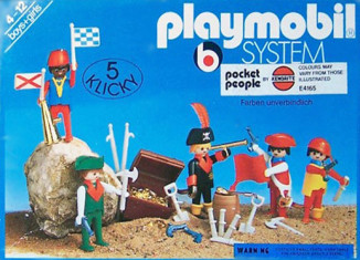 Playmobil - 3542-ken - piratas / cofre del tesoro