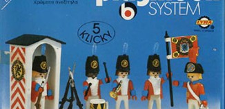 Playmobil - 3544-lyr - guardias imperiales