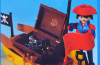 Playmobil - 3570-esp - pirate / rowboat