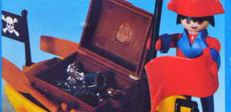 Playmobil - 3570-esp - pirate / rowboat
