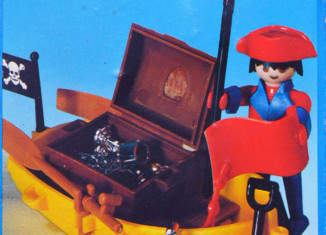 Playmobil - 3570-esp - pirate / rowboat