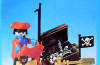 Playmobil - 3570-sch - pirate / rowboat
