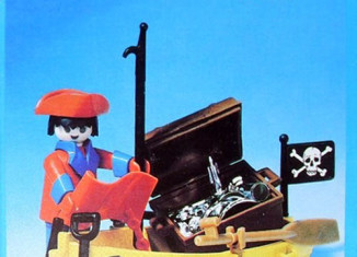 Playmobil - 3570-sch - pirate / rowboat