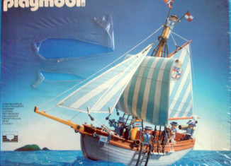 Playmobil - 3740-esp - Schooner
