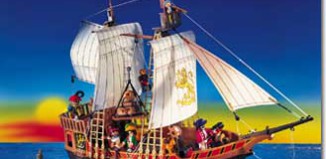 Playmobil - 3750v3 - Barco Pirata