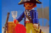Playmobil - 3791-ant - pirate / rum barrel