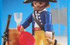 Playmobil - 3791-esp - pirata / barril de ron