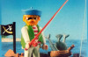 Playmobil - 3792-esp - pirata / bote de pesca
