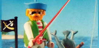Playmobil - 3792-esp - pirate / rowboat