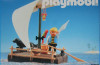 Playmobil - 3793-esp - pirate / raft