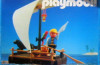 Playmobil - 3793-ant - pirate / raft (white sail)