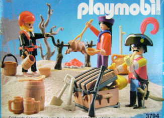 Playmobil - 3794-esp - Piratas