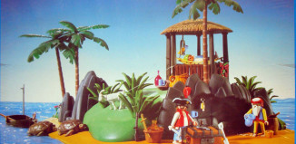 Playmobil - 3799-esp - Treasure island