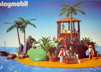 Playmobil - 3799-esp - Treasure island