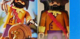 Playmobil - 3913-usa - Piratenkapitän