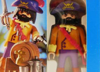 Playmobil - 3913-usa - Pirate captain