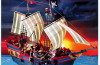 Playmobil - 3940 grosses piratenflaggschiff