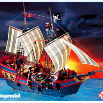 Playmobil - 3940 grosses piratenflaggschiff Playmobil - 3940 grosses piratenflaggschiff