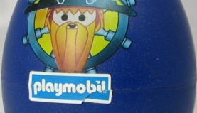 Playmobil - 3947v1 - pirate blue egg