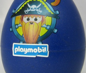 Playmobil - 3947v1 - huevo azul pirata