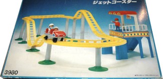 Playmobil - 3980-epo - Montaña rusa