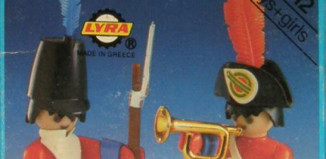 Playmobil - 3L90-lyr - Redcoats