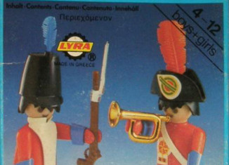 Playmobil - 3L90-lyr - Redcoats